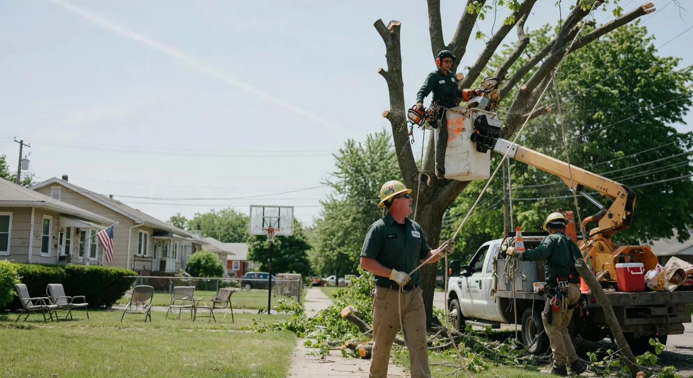 Tree Service in Mount Jackson, VA near me